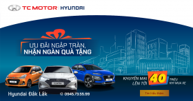 KHUYẾN MÃI LÊN ĐẾN 40 TRIỆU KHI MUA XE ƯU ĐÃI NGẬP TRÀN – HÀNG NGÀN QUÀ TẶNG 